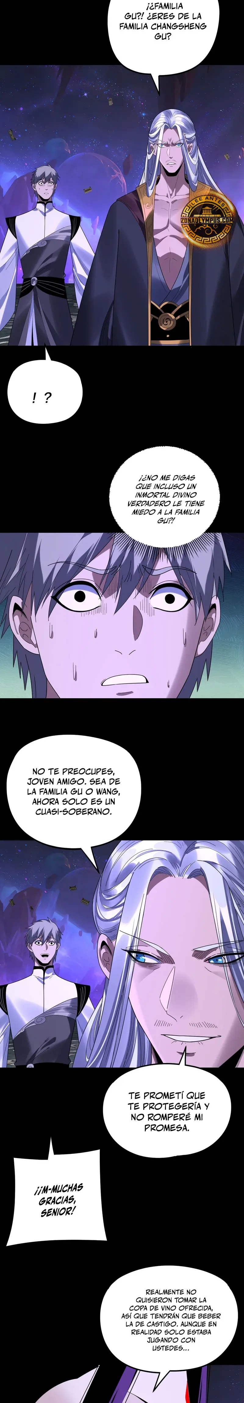 El Villano Del Destino Capítulo 276 - Página 4 en español