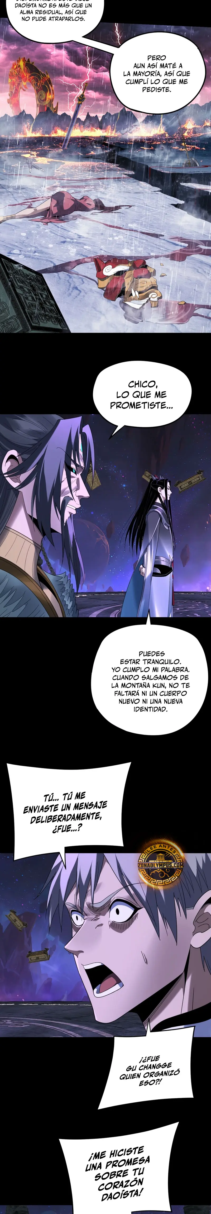 El Villano Del Destino Capítulo 276 - Página 6 en español