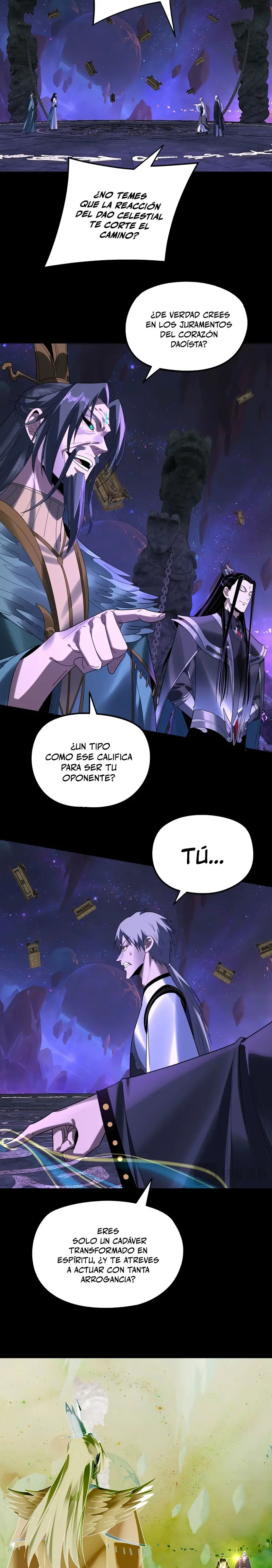El Villano Del Destino Capítulo 276 - Página 7 en español