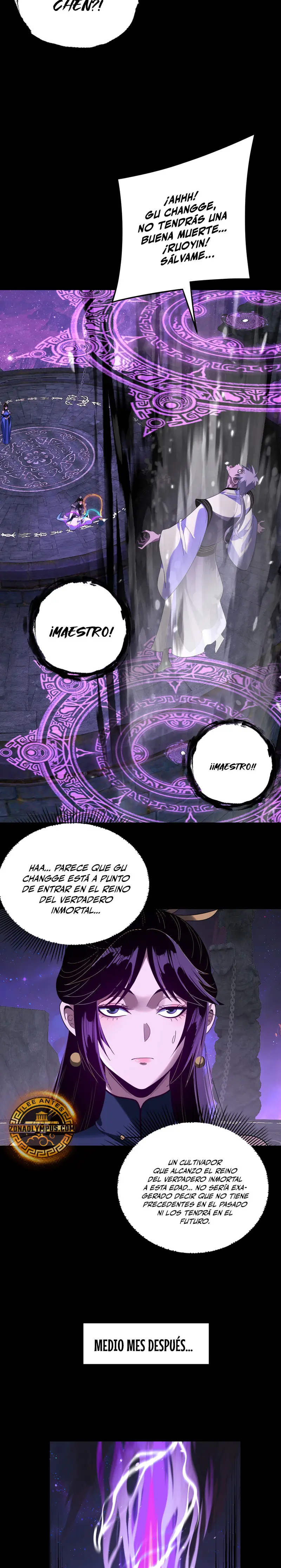 El Villano Del Destino Capítulo 277 - Página 13 en español