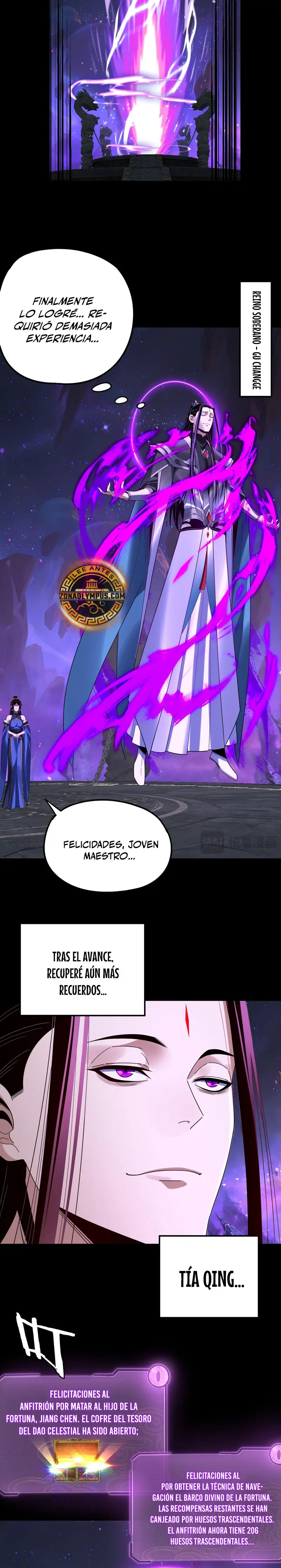 El Villano Del Destino Capítulo 277 - Página 14 en español