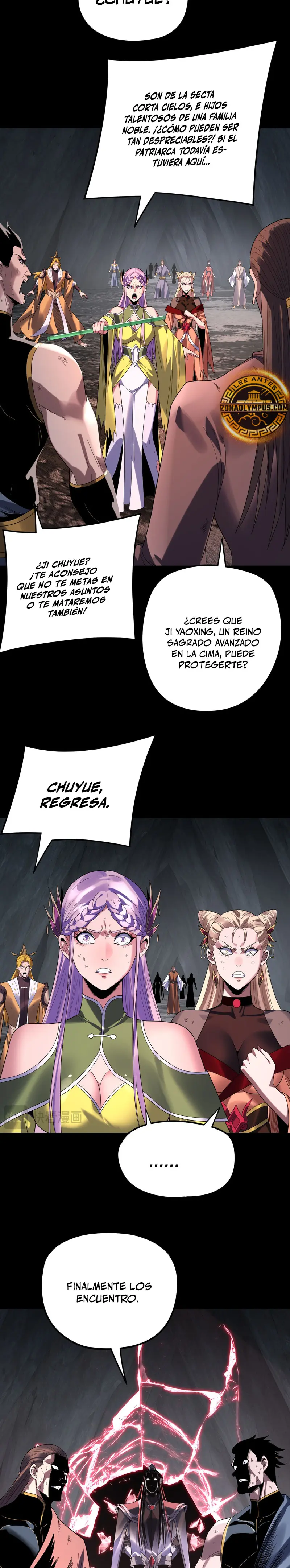 El Villano Del Destino Capítulo 277 - Página 19 en español