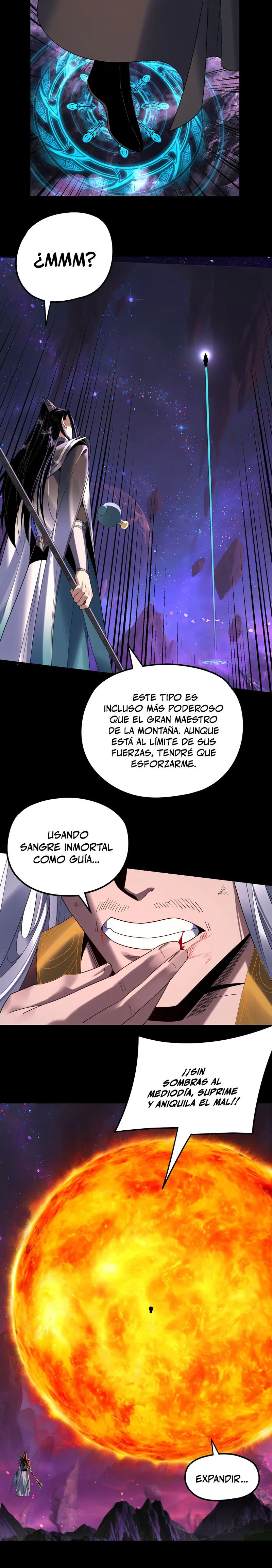 El Villano Del Destino Capítulo 277 - Página 8 en español