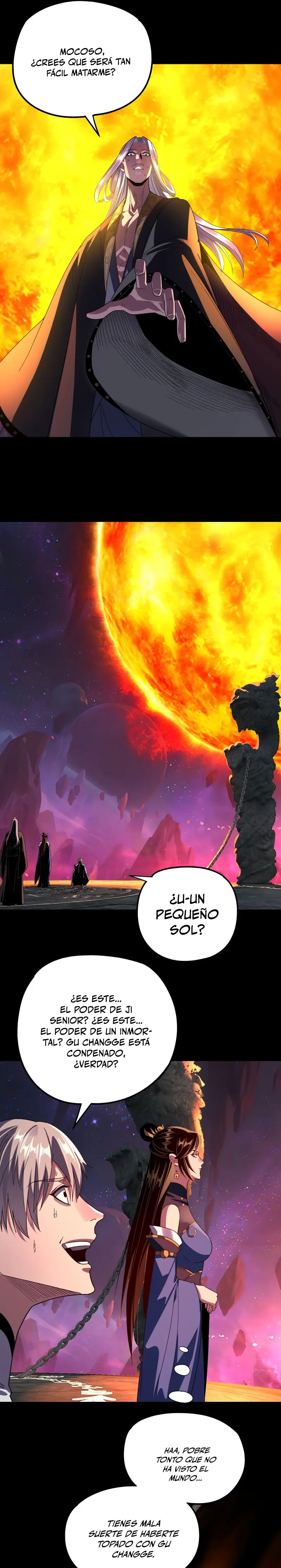 El Villano Del Destino Capítulo 277 - Página 9 en español