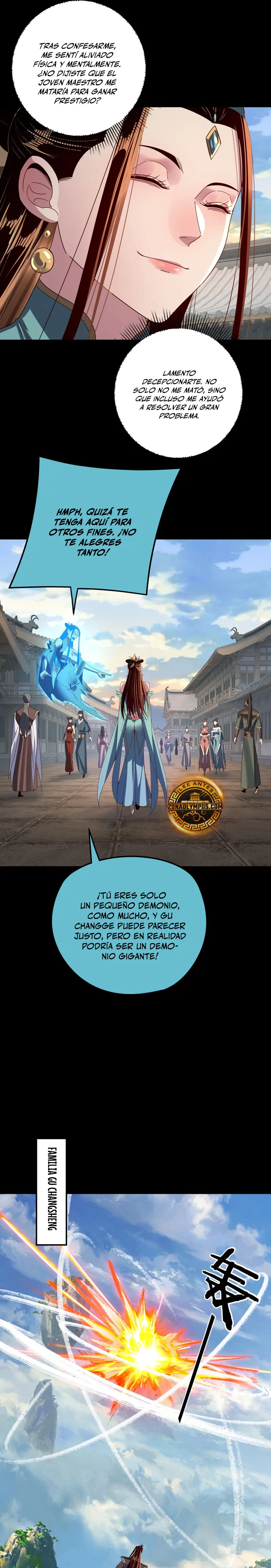 El Villano Del Destino Capítulo 278 - Página 15 en español