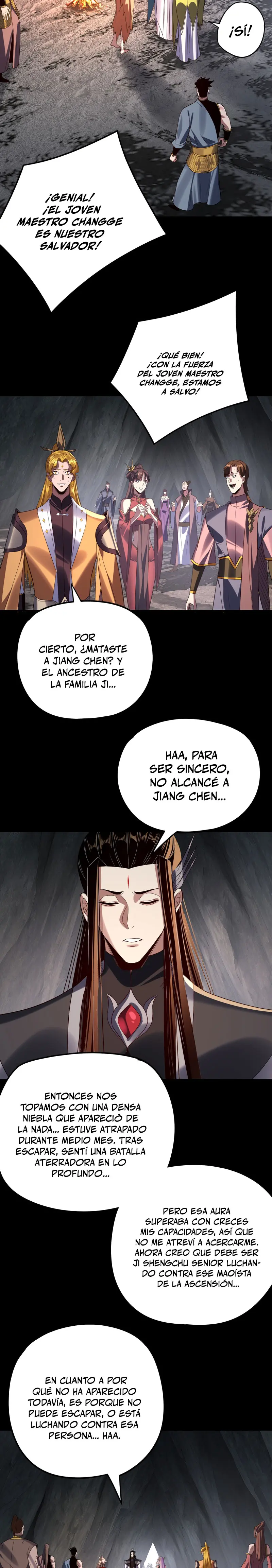 El Villano Del Destino Capítulo 278 - Página 4 en español