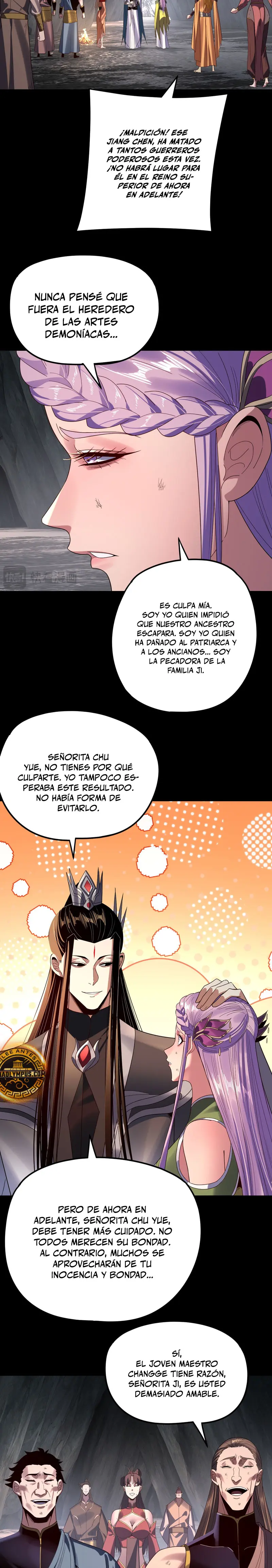 El Villano Del Destino Capítulo 278 - Página 5 en español