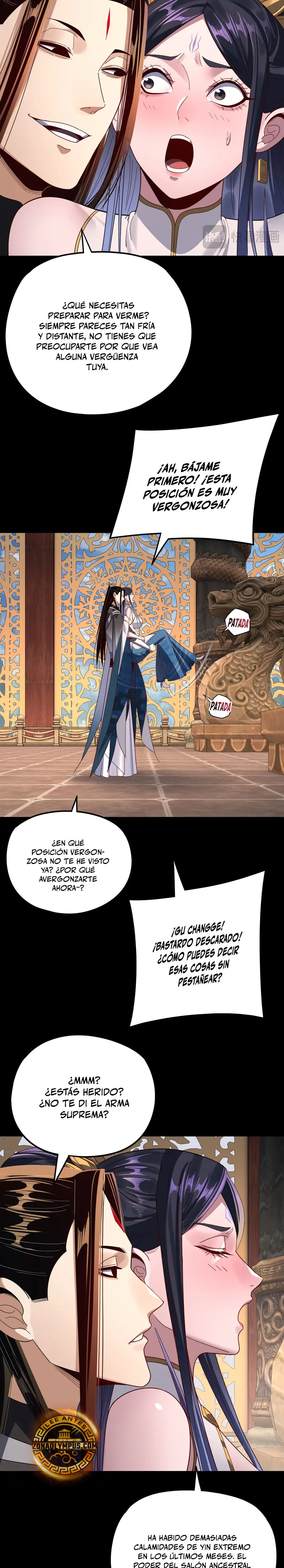 El Villano Del Destino Capítulo 279 - Página 16 en español