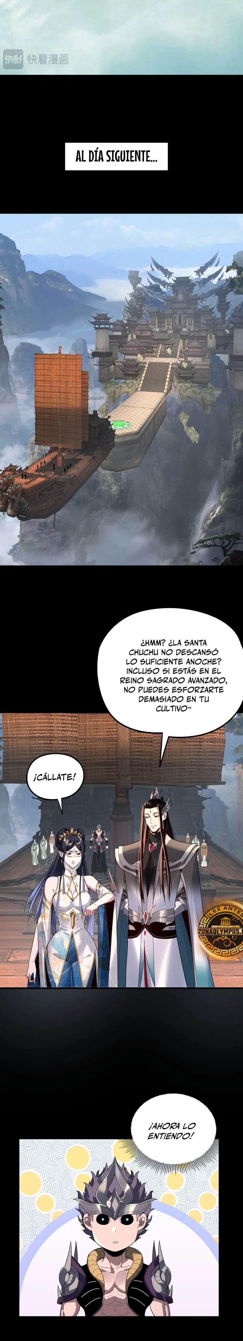 El Villano Del Destino Capítulo 279 - Página 20 en español