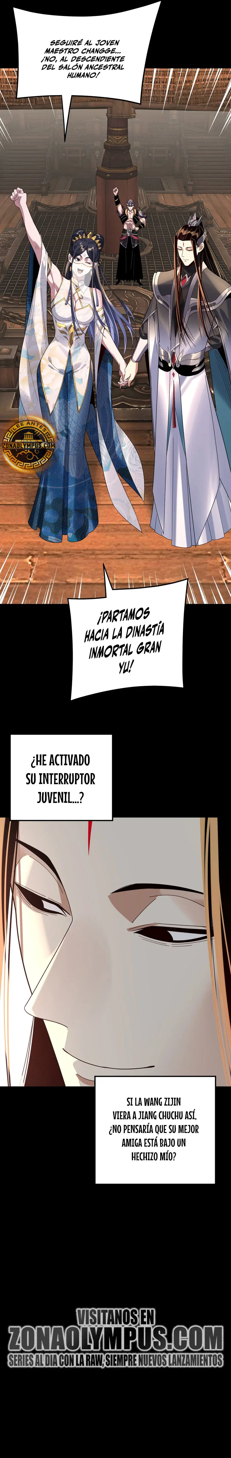 El Villano Del Destino Capítulo 279 - Página 21 en español