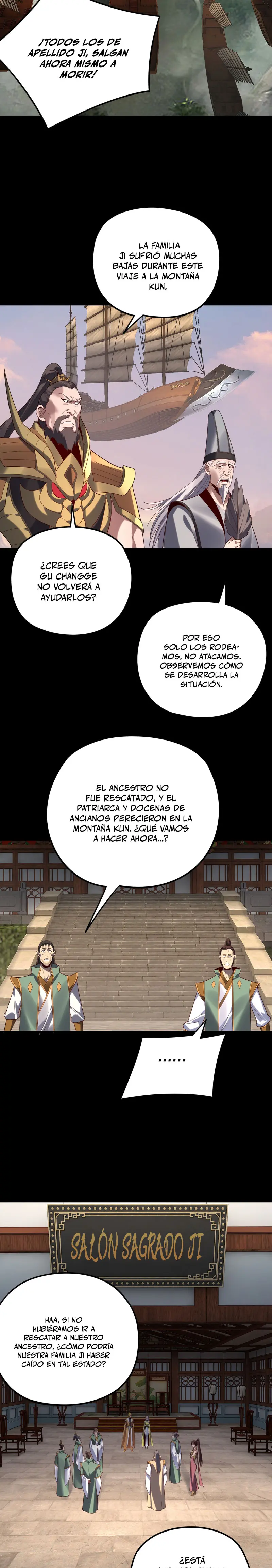 El Villano Del Destino Capítulo 279 - Página 4 en español
