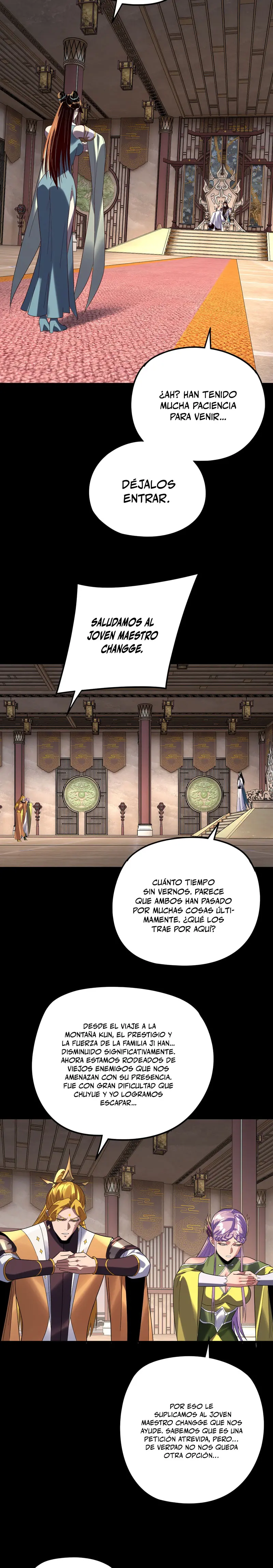 El Villano Del Destino Capítulo 279 - Página 7 en español