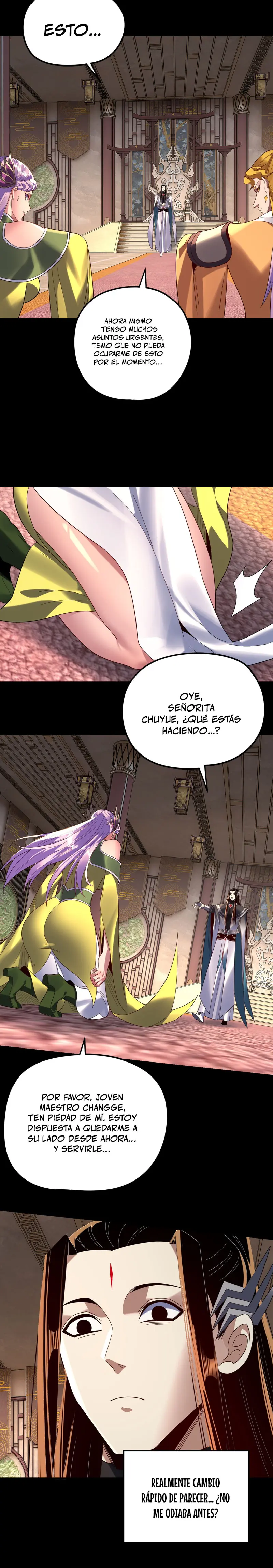 El Villano Del Destino Capítulo 279 - Página 8 en español