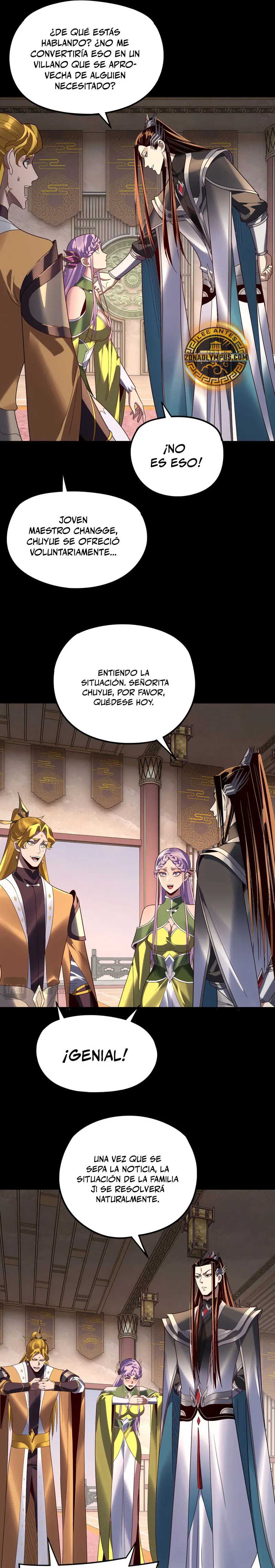 El Villano Del Destino Capítulo 279 - Página 9 en español