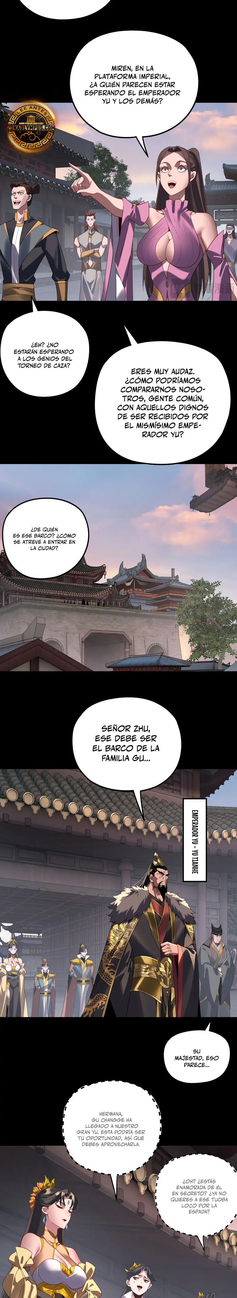 El Villano Del Destino Capítulo 280 - Página 18 en español