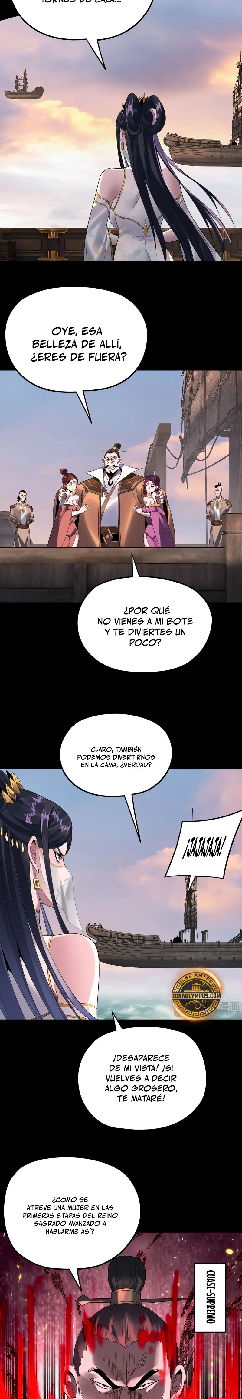 El Villano Del Destino Capítulo 280 - Página 4 en español