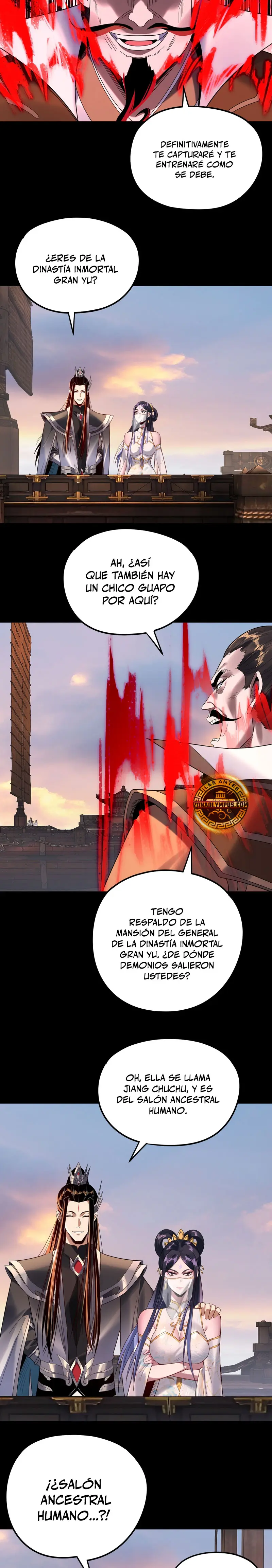 El Villano Del Destino Capítulo 280 - Página 5 en español
