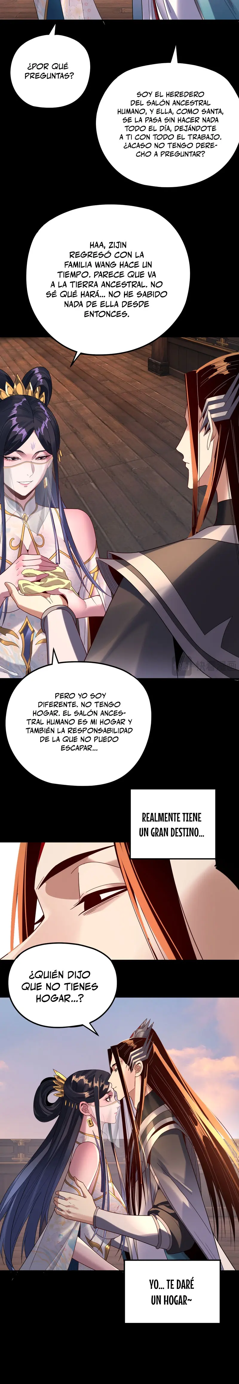 El Villano Del Destino Capítulo 280 - Página 8 en español
