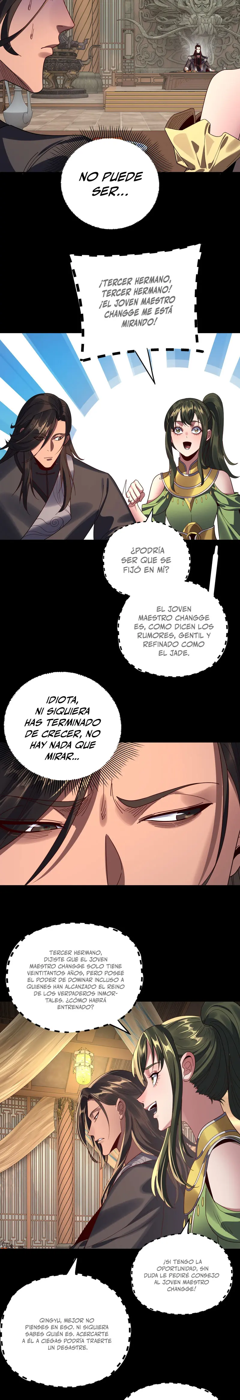 El Villano Del Destino Capítulo 281 - Página 11 en español
