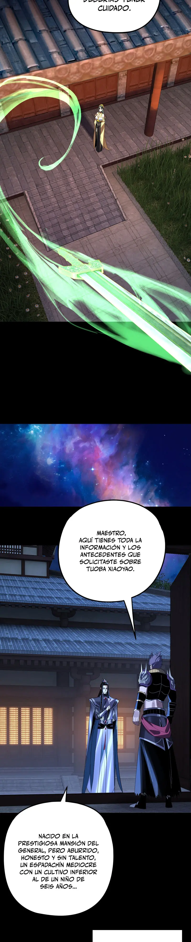El Villano Del Destino Capítulo 281 - Página 16 en español