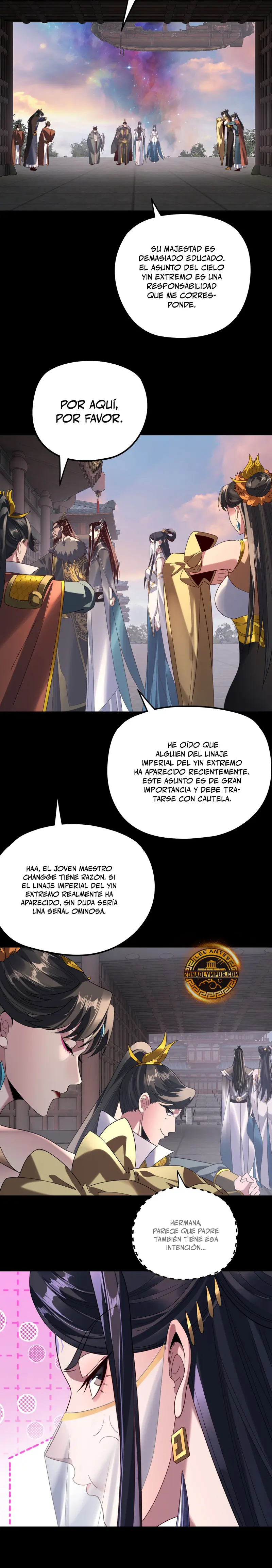 El Villano Del Destino Capítulo 281 - Página 4 en español