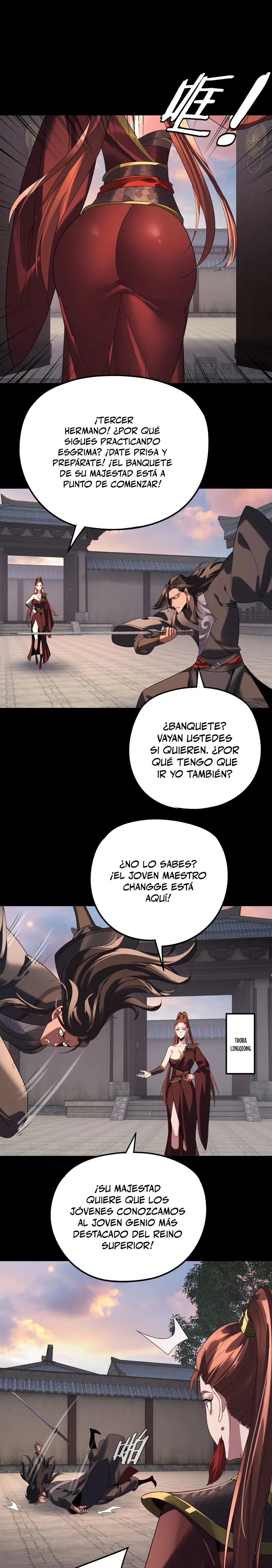 El Villano Del Destino Capítulo 281 - Página 5 en español