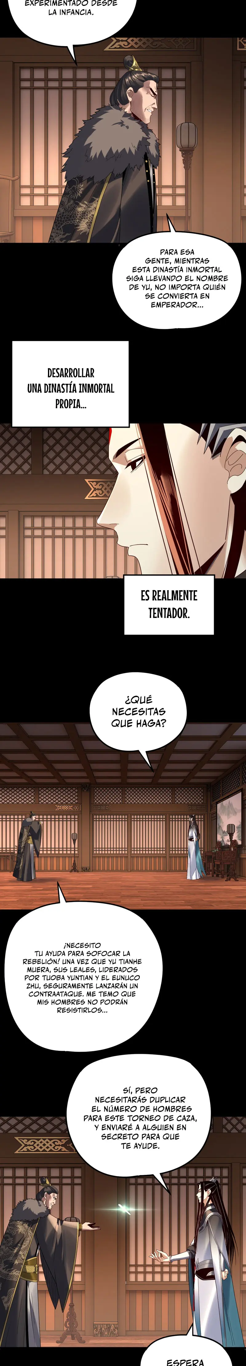 El Villano Del Destino Capítulo 282 - Página 10 en español