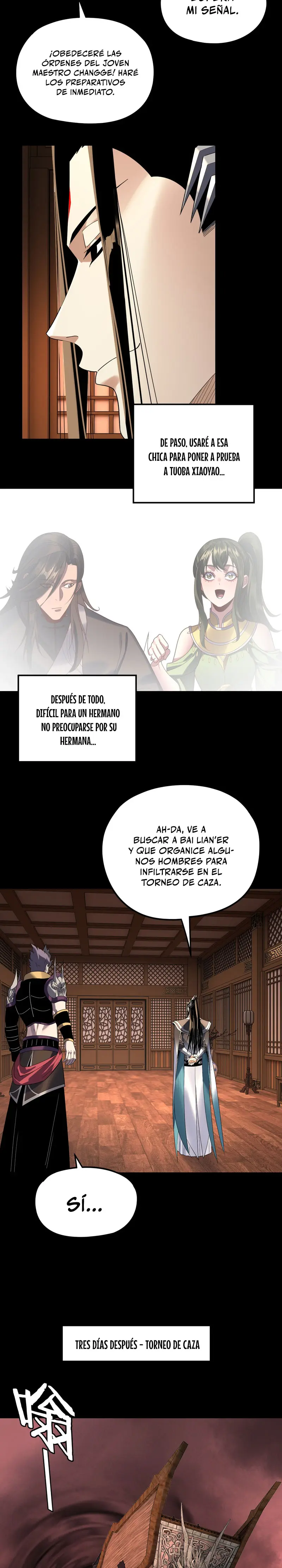 El Villano Del Destino Capítulo 282 - Página 11 en español