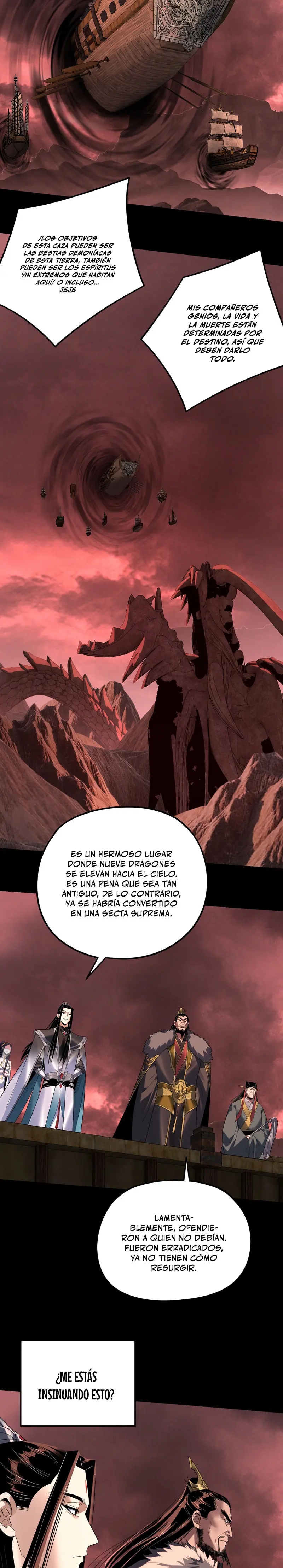 El Villano Del Destino Capítulo 282 - Página 12 en español