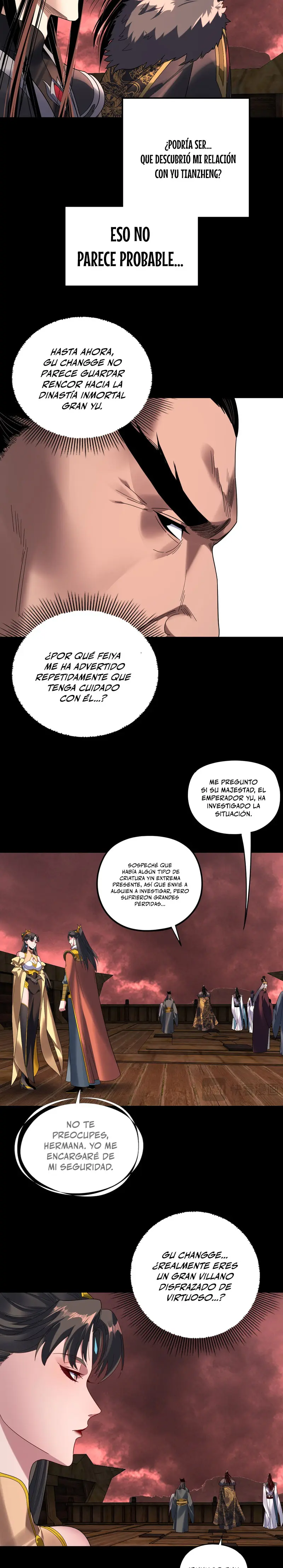 El Villano Del Destino Capítulo 282 - Página 13 en español