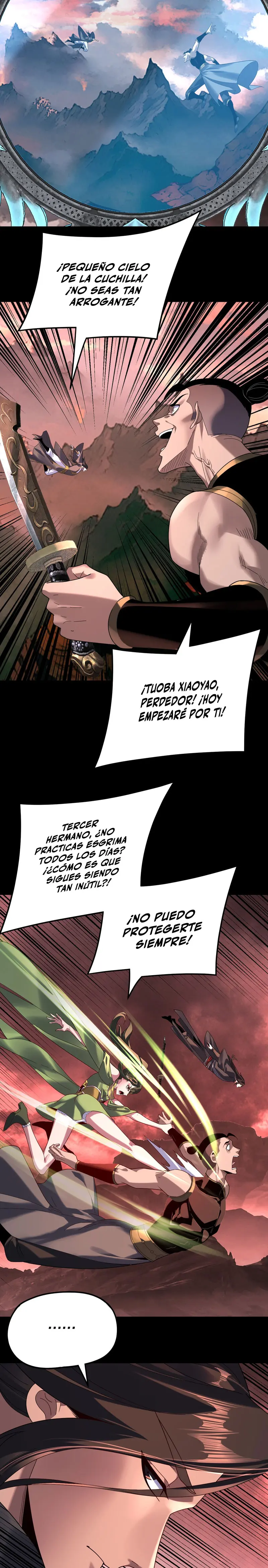 El Villano Del Destino Capítulo 282 - Página 16 en español