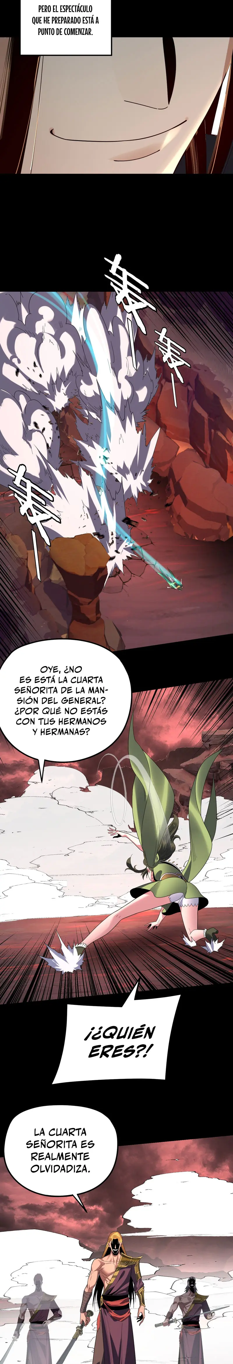 El Villano Del Destino Capítulo 282 - Página 18 en español