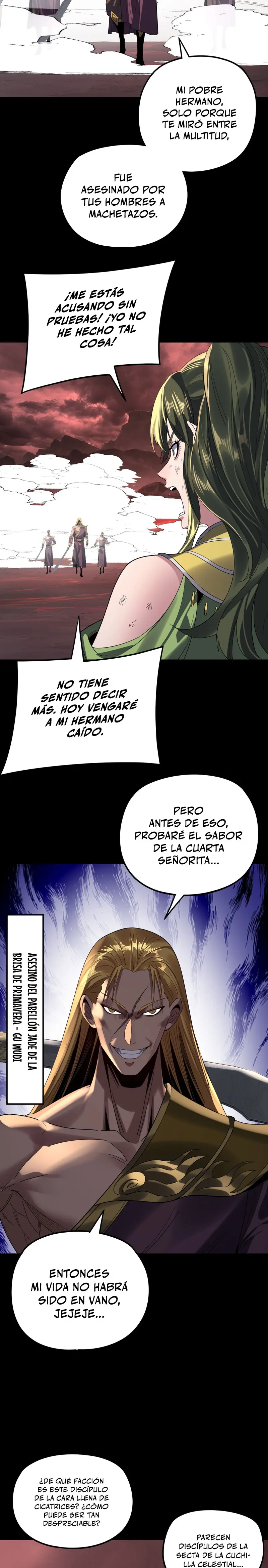 El Villano Del Destino Capítulo 282 - Página 19 en español