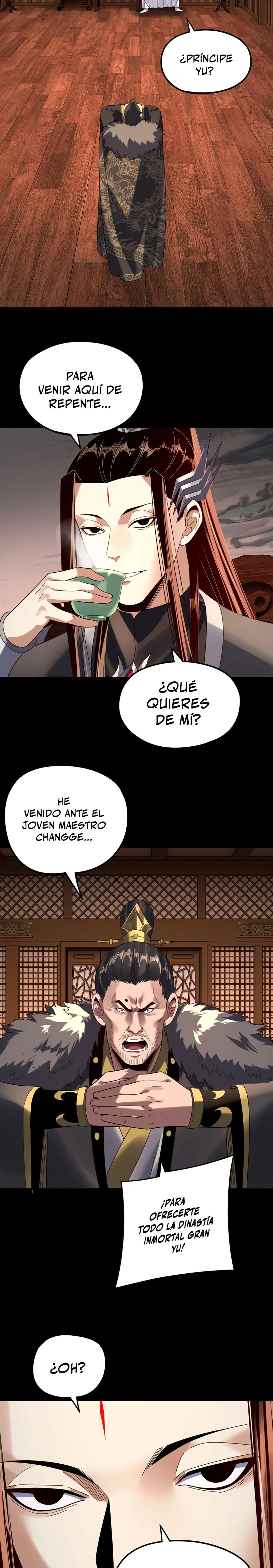 El Villano Del Destino Capítulo 282 - Página 4 en español