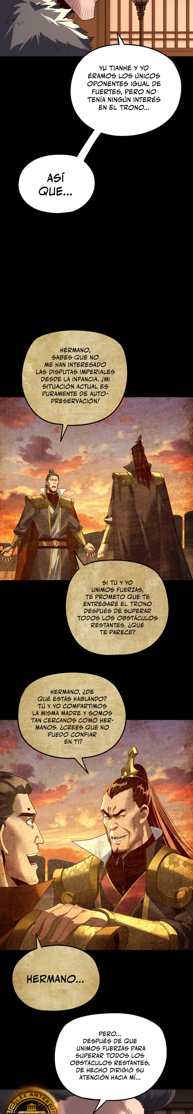 El Villano Del Destino Capítulo 282 - Página 6 en español
