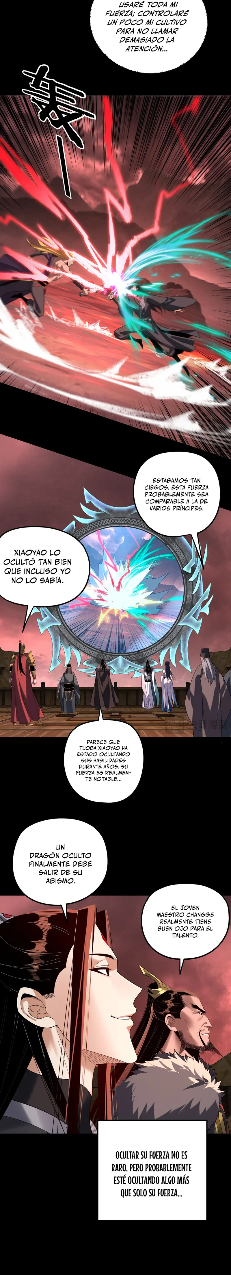 El Villano Del Destino Capítulo 283 - Página 13 en español