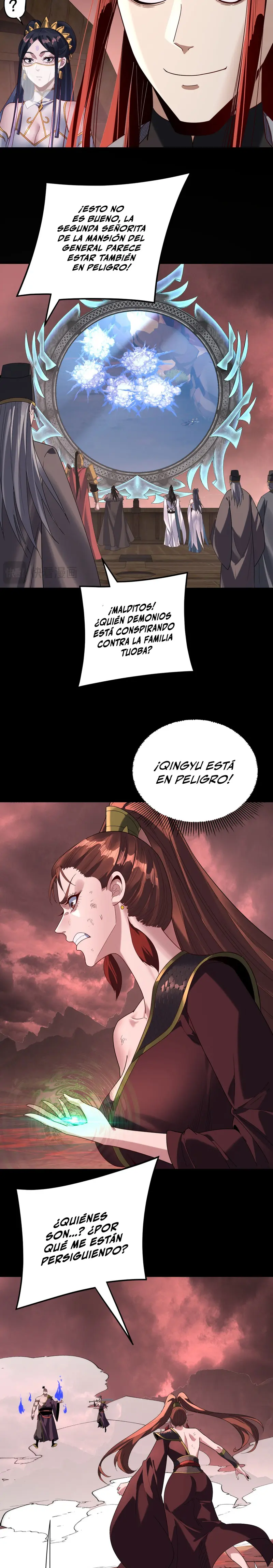 El Villano Del Destino Capítulo 283 - Página 4 en español