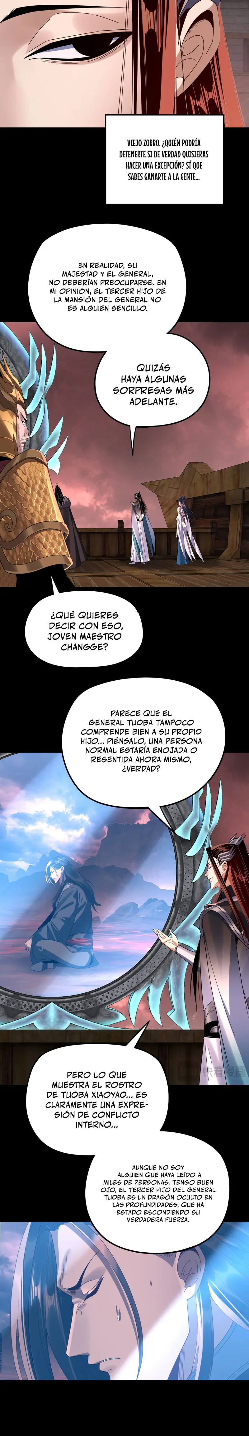El Villano Del Destino Capítulo 283 - Página 7 en español