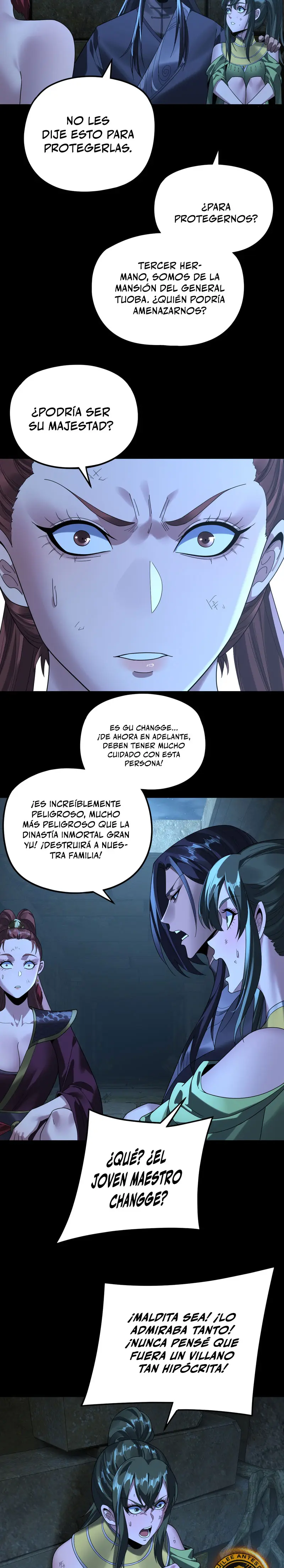 El Villano Del Destino Capítulo 284 - Página 13 en español