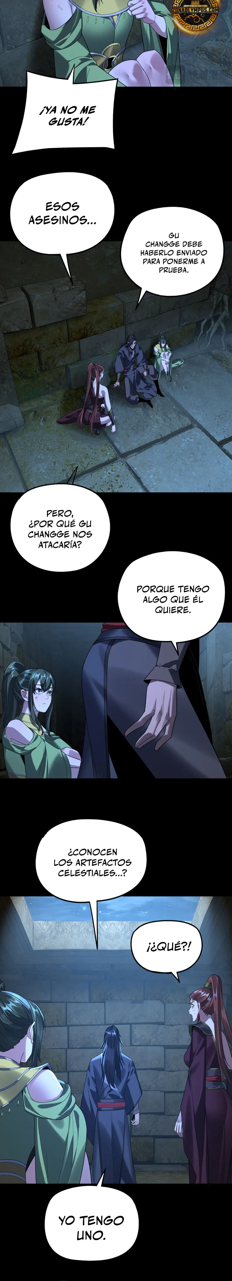 El Villano Del Destino Capítulo 284 - Página 14 en español