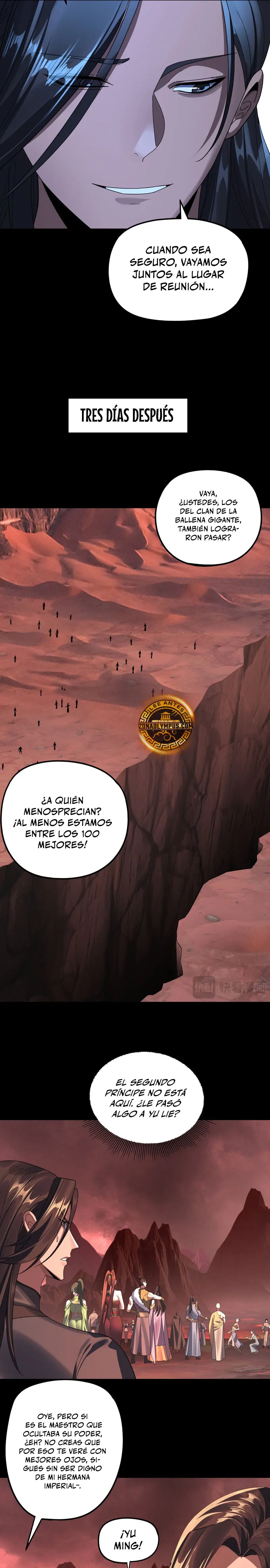 El Villano Del Destino Capítulo 284 - Página 16 en español
