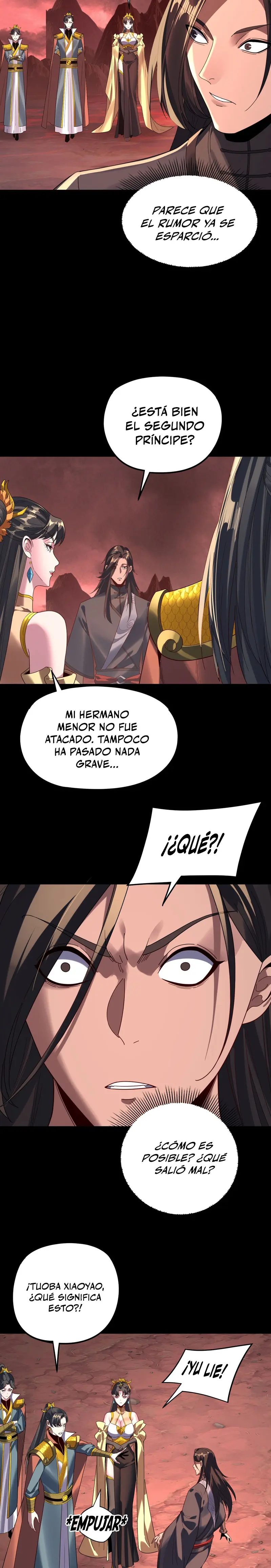 El Villano Del Destino Capítulo 284 - Página 17 en español