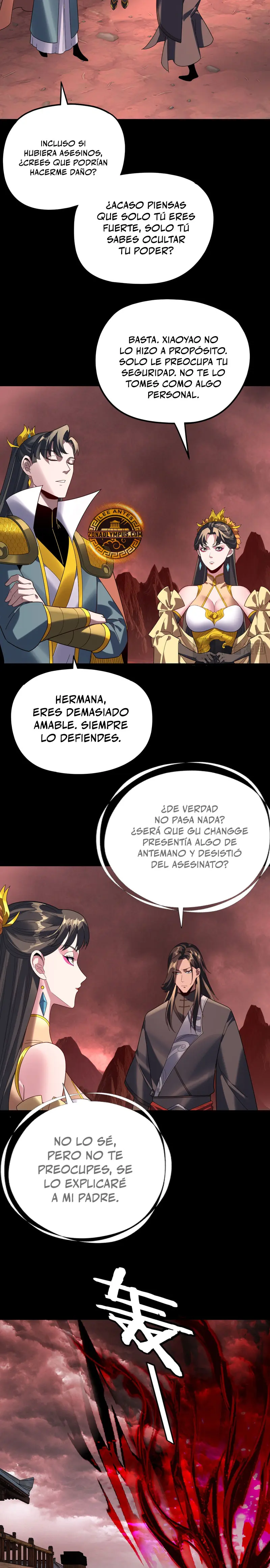 El Villano Del Destino Capítulo 284 - Página 18 en español