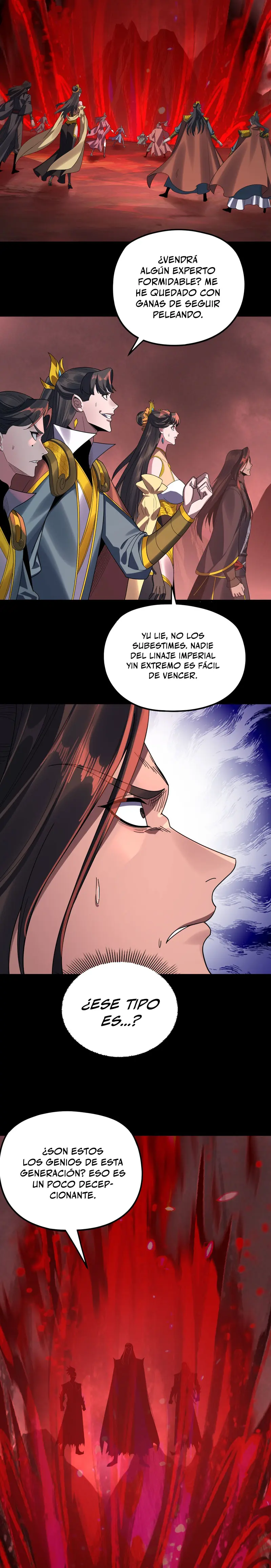 El Villano Del Destino Capítulo 284 - Página 20 en español