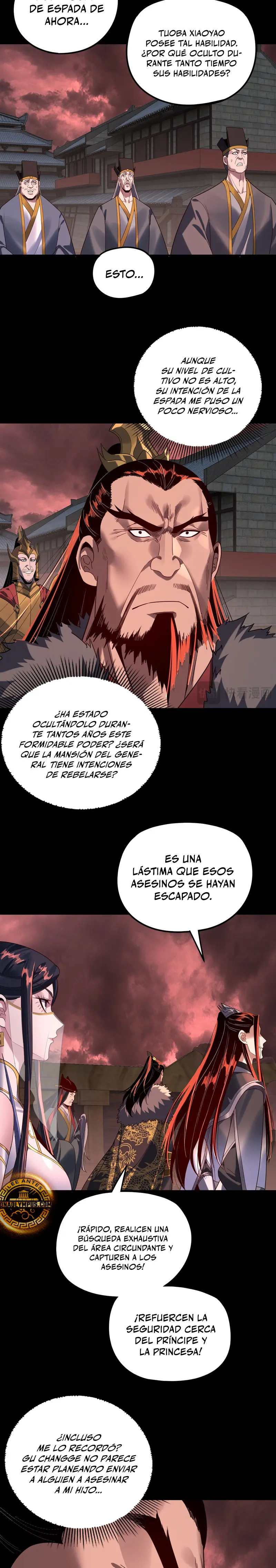 El Villano Del Destino Capítulo 284 - Página 5 en español