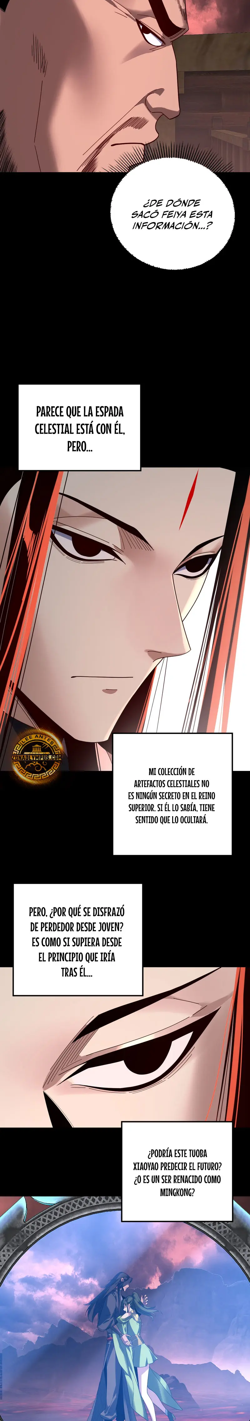 El Villano Del Destino Capítulo 284 - Página 6 en español