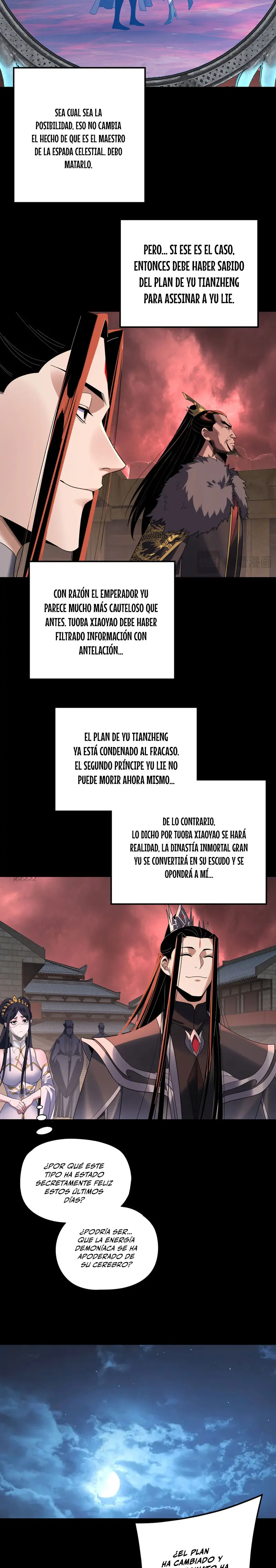 El Villano Del Destino Capítulo 284 - Página 7 en español