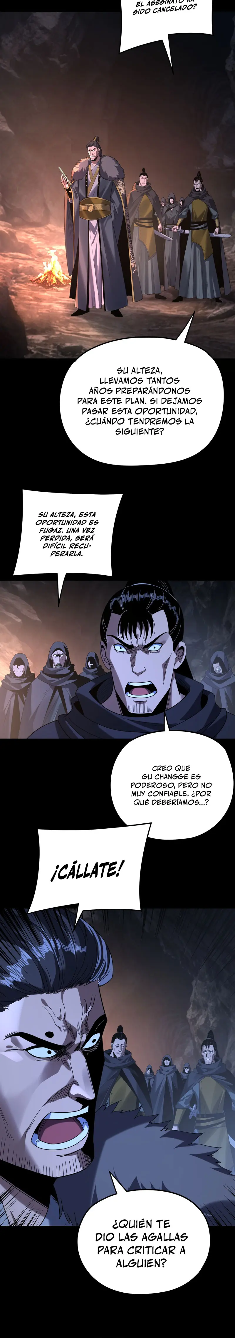 El Villano Del Destino Capítulo 284 - Página 8 en español