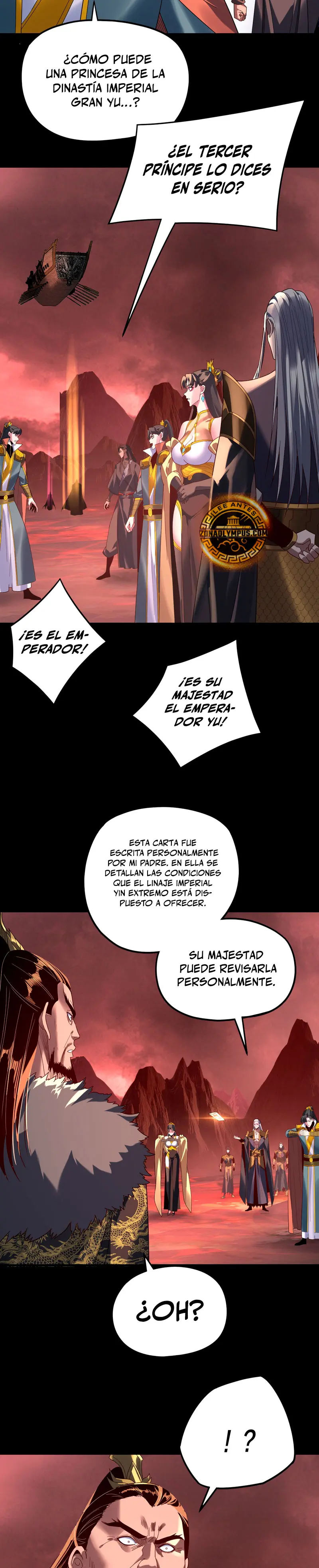 El Villano Del Destino Capítulo 285 - Página 10 en español