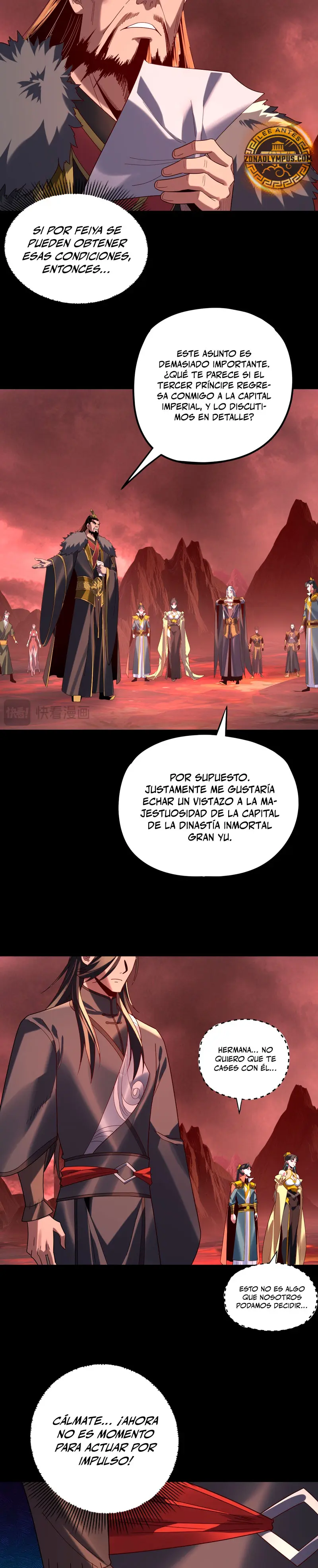 El Villano Del Destino Capítulo 285 - Página 11 en español